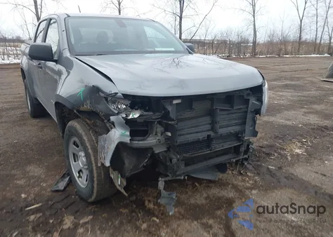 2021 Chevrolet Colorado 2Wd Short Box Wt из США, поврежденный, VIN 1GCGSBEAXM1103500